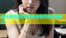 蜜桃视频带你探索全新视界的秘密魅力