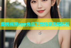 蜜桃视频app免费下载畅享无限精彩