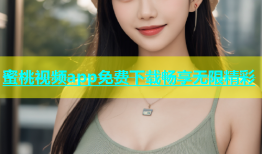 蜜桃视频app免费下载畅享无限精彩