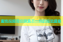 蜜桃视频带你探索不一样的视觉盛宴