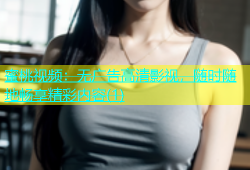 蜜桃视频：无广告高清影视，随时随地畅享精彩内容(1)