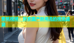 蜜桃视频：探索国产新潮流的视觉盛宴