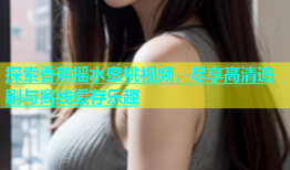 探索香蕉摇水蜜桃视频，尽享高清追剧与离线缓存乐趣