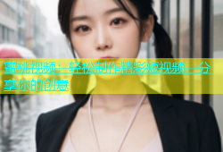 蜜桃视频：轻松制作精彩短视频，分享你的创意
