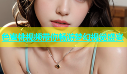 色蜜桃视频带你畅游梦幻视觉盛宴