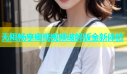 无限畅享蜜桃视频破解版全新体验