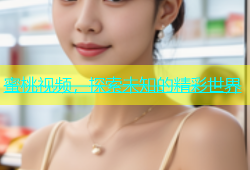 蜜桃视频，探索未知的精彩世界