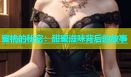 蜜桃的秘密：甜蜜滋味背后的故事