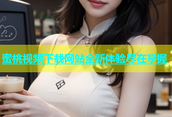 蜜桃视频下载网站全新体验尽在掌握