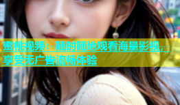 蜜桃视频：随时随地观看海量影视，享受无广告流畅体验