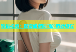 蜜桃视频：探索甜蜜瞬间的奇妙旅程