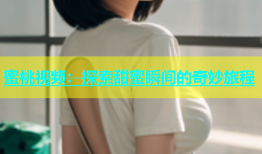 蜜桃视频：探索甜蜜瞬间的奇妙旅程