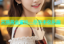 采摘黄金蜜桃，尽享丰收乐趣