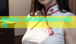 蜜桃视频：探索甜蜜瞬间的奇妙旅程(1)