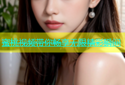 蜜桃视频带你畅享无限精彩瞬间