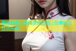 蜜桃视频：高清多元内容，尽享社交互动乐趣