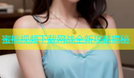 蜜桃视频下载网战全新攻略揭秘