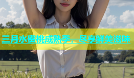 三月水蜜桃成熟季，尽享鲜美滋味