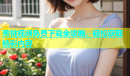 蜜桃视频免费下载全攻略，轻松获取精彩内容