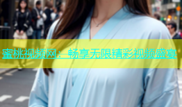 蜜桃视频网：畅享无限精彩视频盛宴