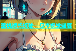 蜜桃诱惑探秘，尽享视觉盛宴