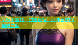 凤桥水蜜桃：甜蜜直播，品味自然的美味之旅