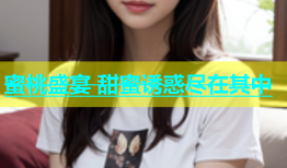 蜜桃盛宴 甜蜜诱惑尽在其中