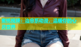 蜜桃视频：治愈系动漫，温暖你的心灵世界
