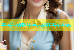 直播互动新体验，尽在蜜桃视频