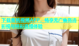 下载蜜桃视频APP，畅享无广告高清影视与精彩直播体验