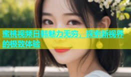 蜜桃视频日韩魅力无穷，探索新视界的极致体验