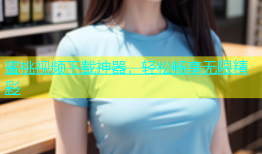 蜜桃视频下载神器，轻松畅享无限精彩