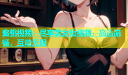 蜜桃视频：尽享美女短视频，高清流畅，互动无限