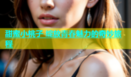 甜蜜小桃子 绽放青春魅力的奇妙旅程
