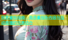 探索蜜桃视频：高质量视听内容与互动直播的完美结合