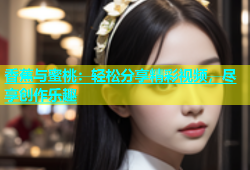 香蕉与蜜桃：轻松分享精彩视频，尽享创作乐趣