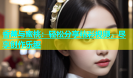 香蕉与蜜桃：轻松分享精彩视频，尽享创作乐趣