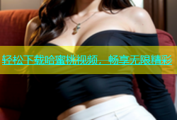 轻松下载哈蜜桃视频，畅享无限精彩