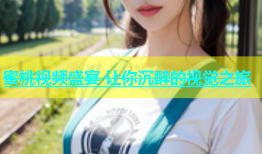 蜜桃视频盛宴 让你沉醉的视觉之旅