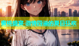 蜜桃盛宴 激情四溢的夏日狂欢