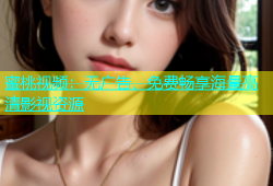 蜜桃视频：无广告、免费畅享海量高清影视资源
