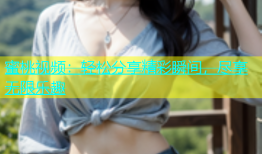 蜜桃视频：轻松分享精彩瞬间，尽享无限乐趣