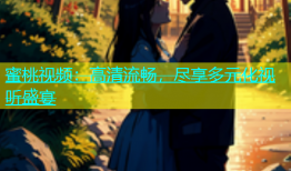 蜜桃视频：高清流畅，尽享多元化视听盛宴