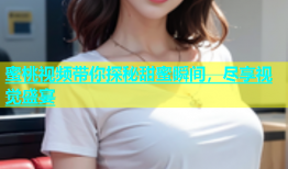 蜜桃视频带你探秘甜蜜瞬间，尽享视觉盛宴