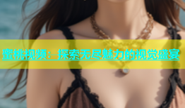 蜜桃视频：探索无尽魅力的视觉盛宴