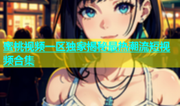 蜜桃视频一区独家揭秘最热潮流短视频合集