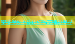 蜜桃视频下载让你畅享精彩视界