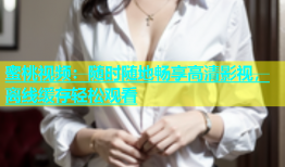 蜜桃视频：随时随地畅享高清影视，离线缓存轻松观看