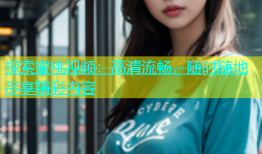 探索蜜桃视频：高清流畅，随时随地尽享精彩内容
