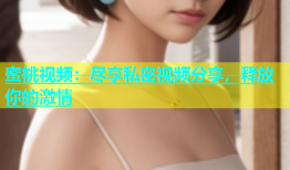 蜜桃视频：尽享私密视频分享，释放你的激情